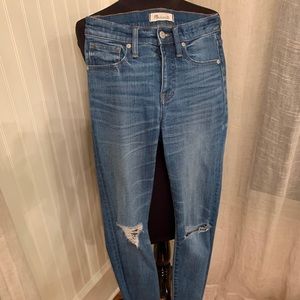 Madewell Ripped Jeans